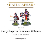 Hail Caesar Imperial Roman Officers