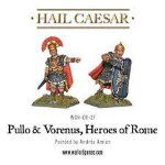 Hail Caesar Cesarians Pullo and Vorenus