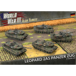 Team Yankee Leopard 2A5 Panzer Zug