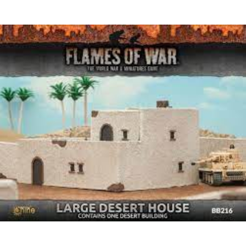 Battlefield in a Box Large Desert House