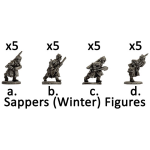Flames of War Sapper Upgrade (Winter)
