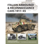 Osprey Publishing Italian Armoured Reconnaissance Cars 1911-45