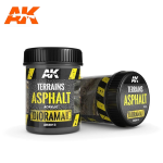 AK Interactive Terrains Asphalt 250ml