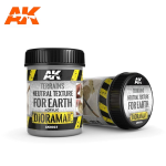 AK Interactive Terrains Neutral Texture for Earth 250ml