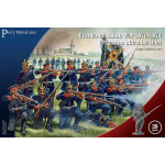 Perry Miniatures Franco-Prussian War Prussian Skirmish Line 1870-1871