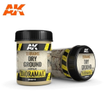 AK Interactive Terrains Dry Ground 250ml