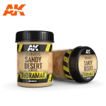 AK Interactive Terrains Sandy Desert 250ml