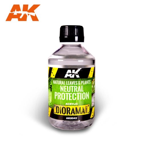 AK Interactive Natural Leaves and Plants Neutral Protection