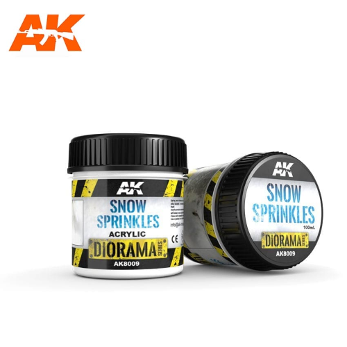 AK Interactive Snow Sprinkles 100ml