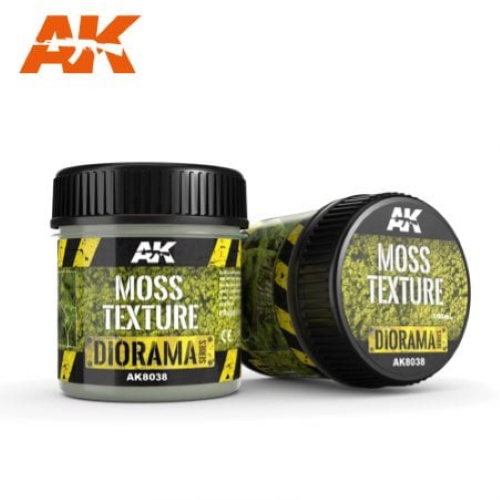 AK Interactive Moss Texture 100ml