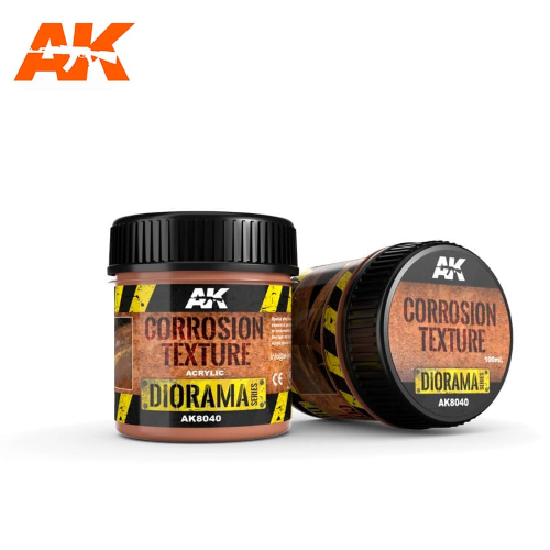 AK Interactive Corrosion Texture 100ml