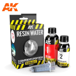 AK Interactive Resin Water 2 Components Epoxy Resin 375ml