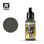 Vallejo MODEL AIR Color: Cam. Dark Green