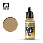 Vallejo Model Air Color Light Brown