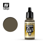 Vallejo MODEL AIR Color: Dark Earth