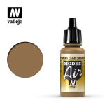 Vallejo MODEL AIR Color: Green Brown