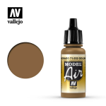 Vallejo MODEL AIR Color: Golden Brown