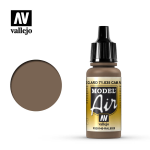 Vallejo MODEL AIR Color: Cam. Pale Brown