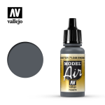 Vallejo MODEL AIR Color: Dark Sea Grey