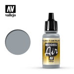 Vallejo Model Air Color Pale Blue grey