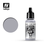 Vallejo MODEL AIR Color: Chrome (Metallic)