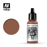 Vallejo MODEL AIR Color: Copper (Metallic)