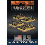 Flames of War 3-Inch Tank Destoryer Platoon