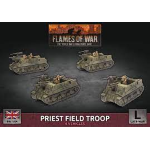 Flames of War Priest Field Troop (Plastic)