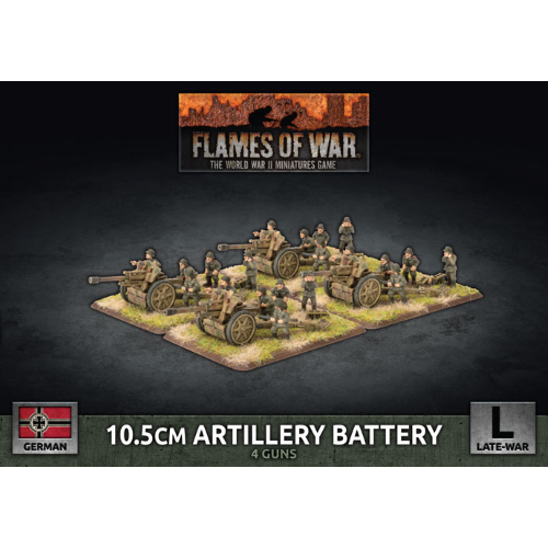 Flames of War 10.5cm Artillery Battery