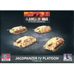 Flames of War Jagdpanzer IV Tank-Hunter Platoon