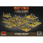 Flames of War Soviet Storm Group (Plastic)