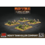 Flames of War Heavy Tank-Killer Company (Plastic)