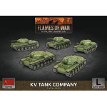 Flames of War KV Tank Company (Plastic)
