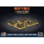 Flames of War 105mm Field Artillery Battery