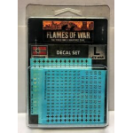 Flames of War Heer Panzer Decals Set