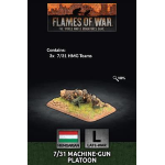 Flames of War 7/31 MG Platoon(x3)