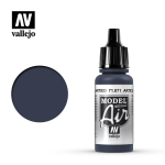 Vallejo MODEL AIR Color: Artic Blue (Metal)