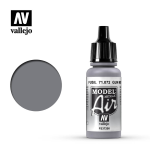 Vallejo MODEL AIR Color: Gunmetal
