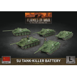 Flames of War SU Tank Killer Battery (x5 Plastic)