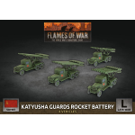 Flames of War Katyusha Guards Rocket Battery (x4 Plastic)