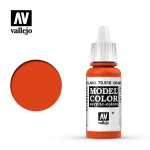 Vallejo Model Color Orange Red