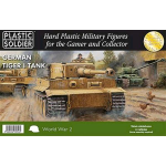 Plastic Soldier German Tiger I Tank 