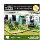 Plastic Soldier Late War German Grenadiers in Normandy Heavy Weapons