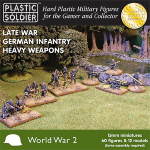 Plastic Soldier Late War German Heavy Weapons