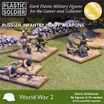 Plastic Soldier Russian Heavy Weapons