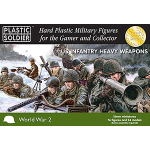 Plastic Soldier Us Infantry Heavy Weapons