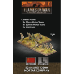 Flames of War 82mm and 120mm Mortar Company