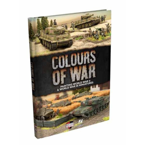 Colours of War (2019) WWII and WWIII Miniatures Painting Guide 