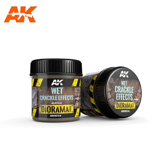AK Interactive Wet Crackle Effects 100ml