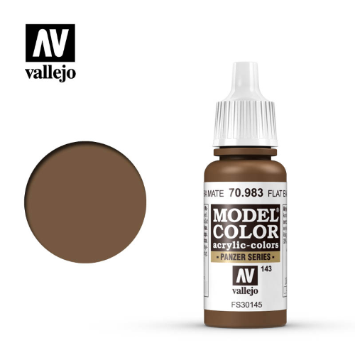 Vallejo Model Color Flat Earth
